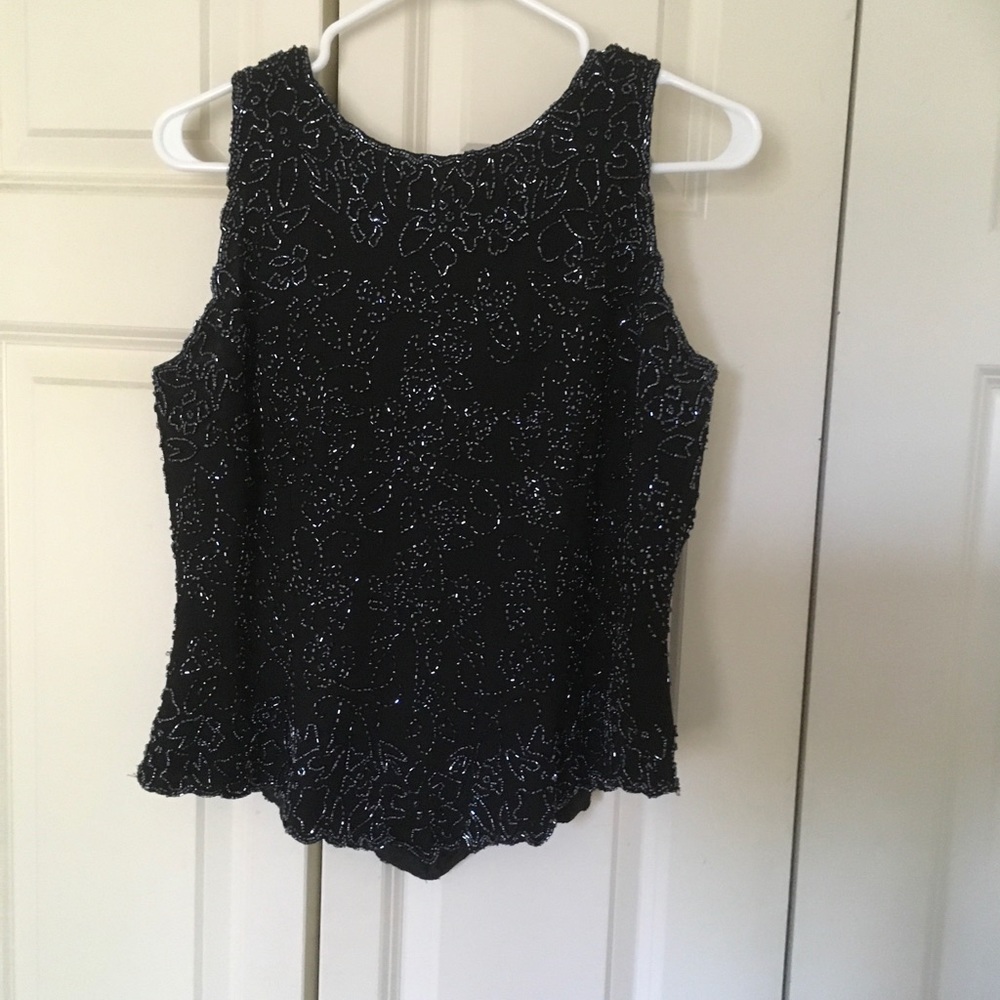Beaded top